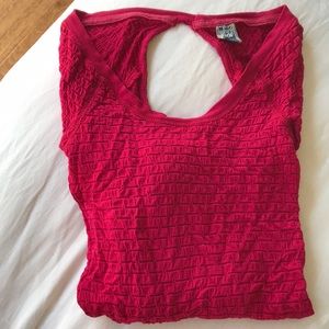 Free people stretch long sleeve